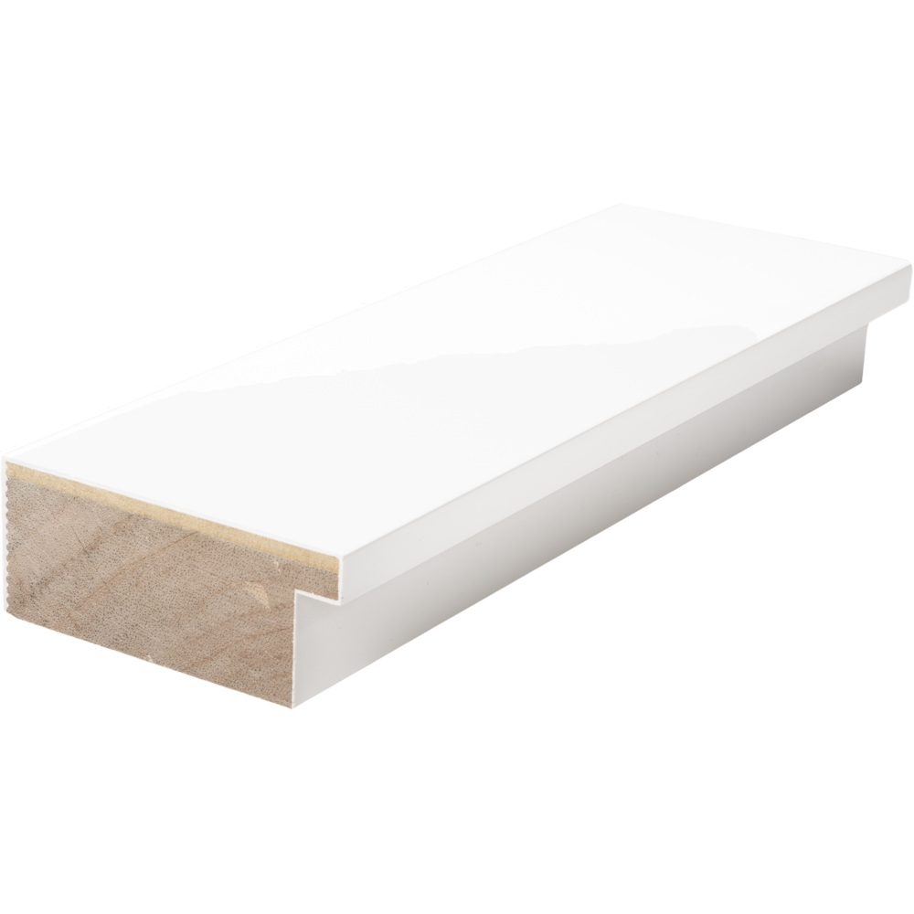 Bauhaus White 3"