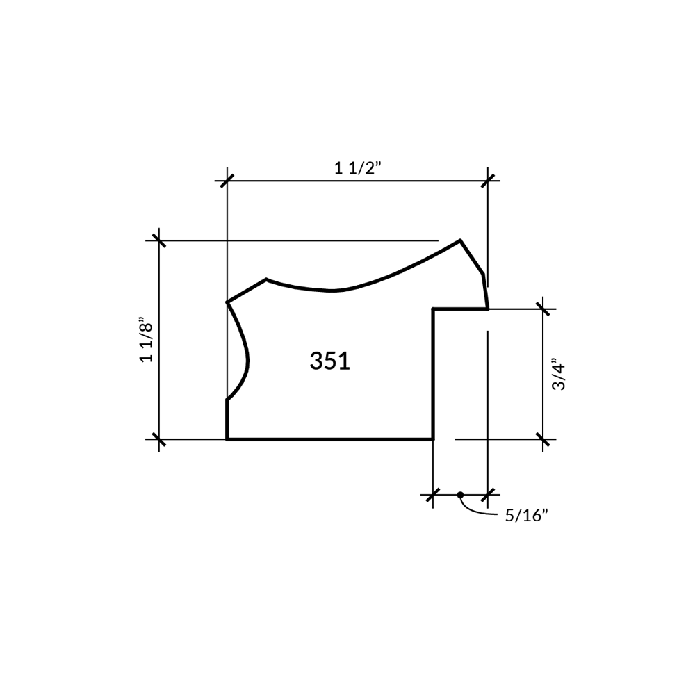 Belmont Light Olive 1 1/2"