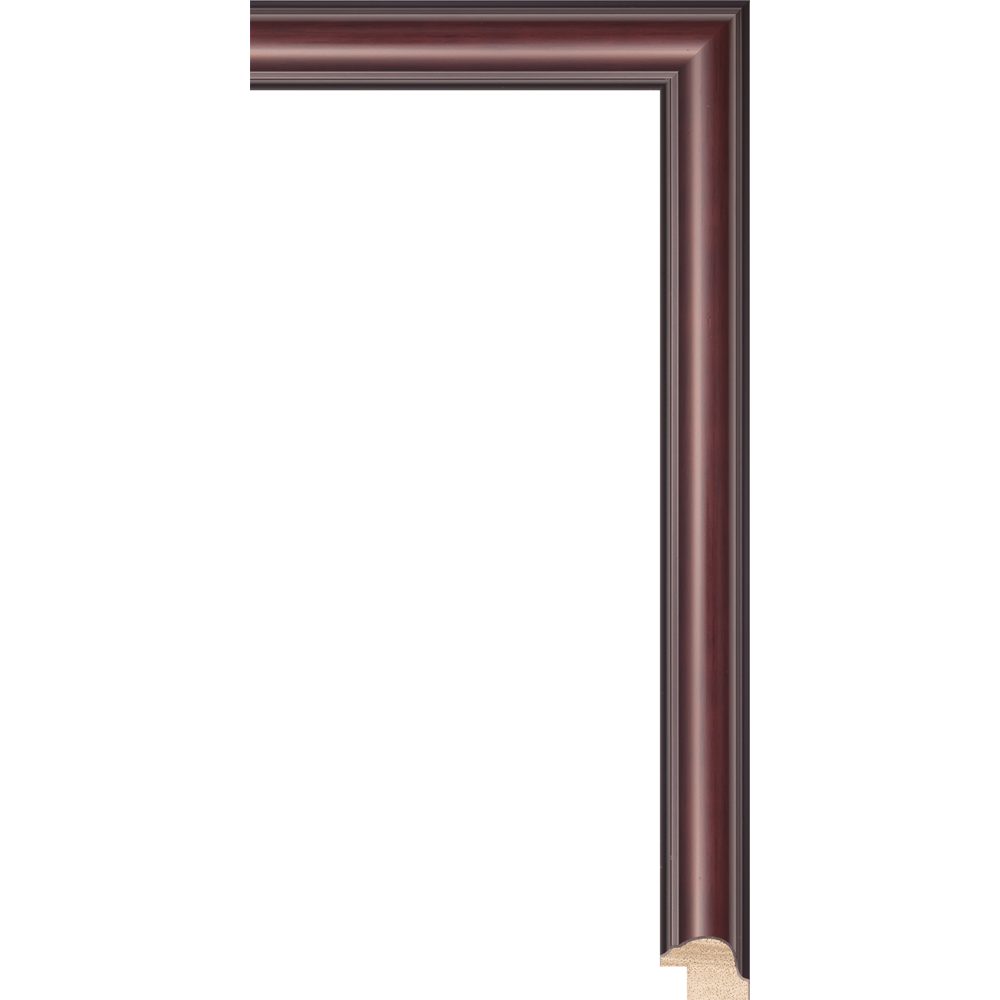 Brighton Mahogany 1 1/16"