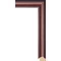 Brighton Mahogany 1 1/2"