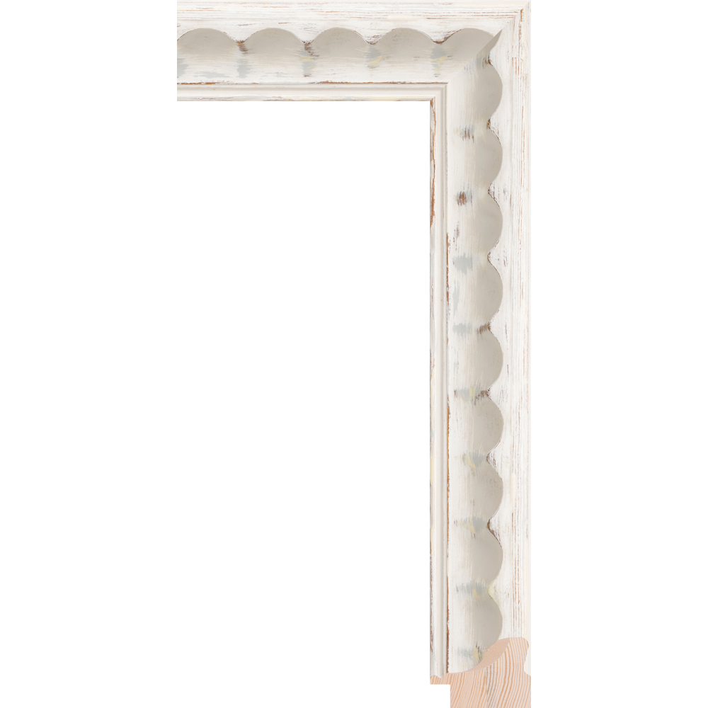 Brimfield Cottage White 1 5/8"