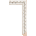 Brimfield Cottage White 1 5/8"