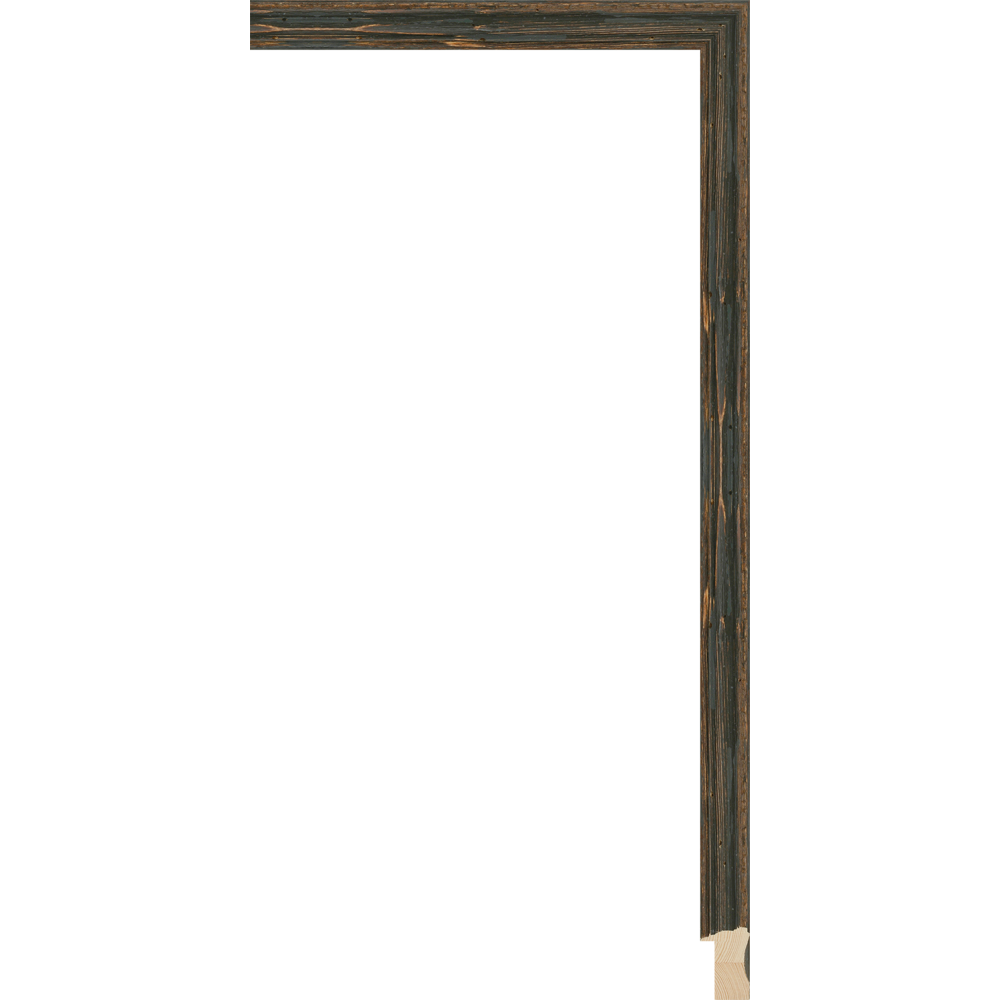 Brittany Shadowbox Charcoal Black 1 1/16"