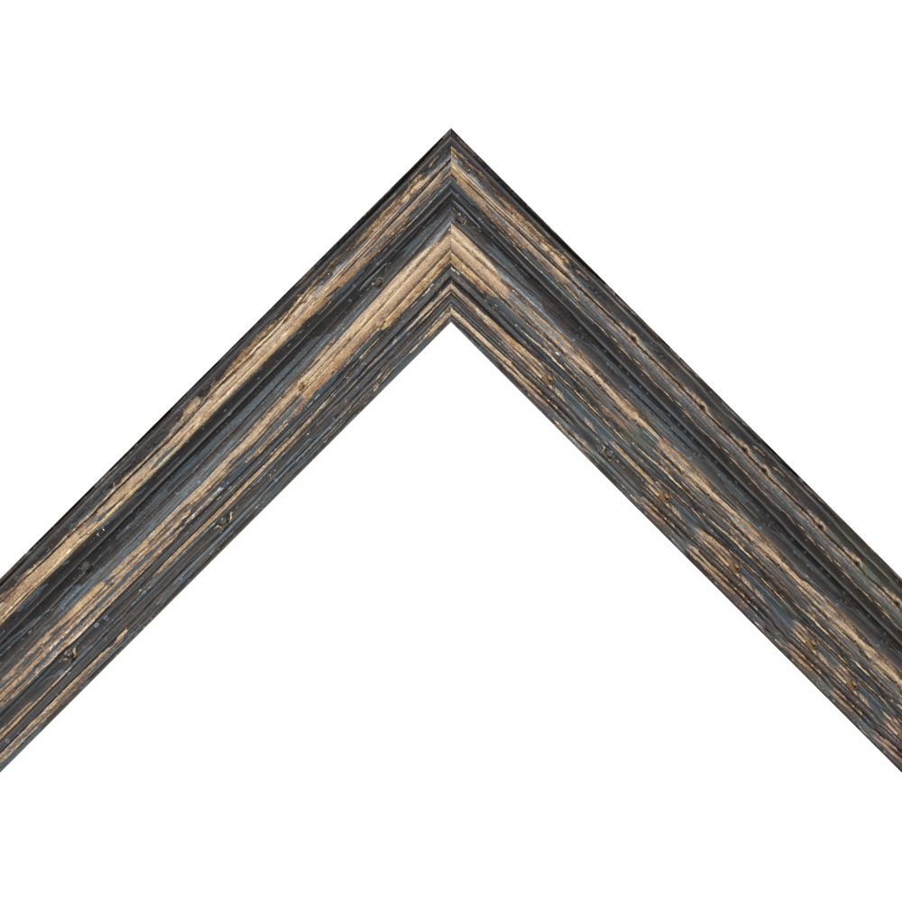Brittany Shadowbox Charcoal Black 1 1/16"