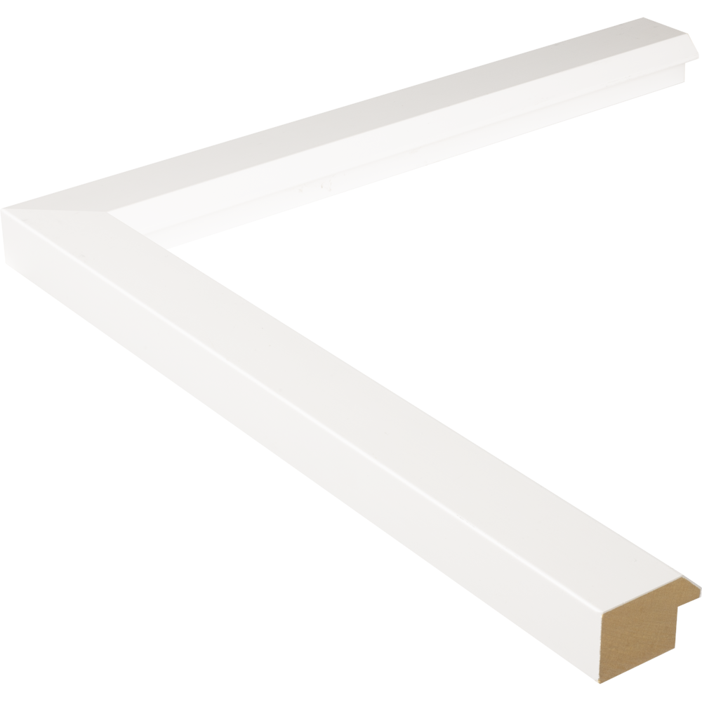 Brooklyn White 1 3/8"