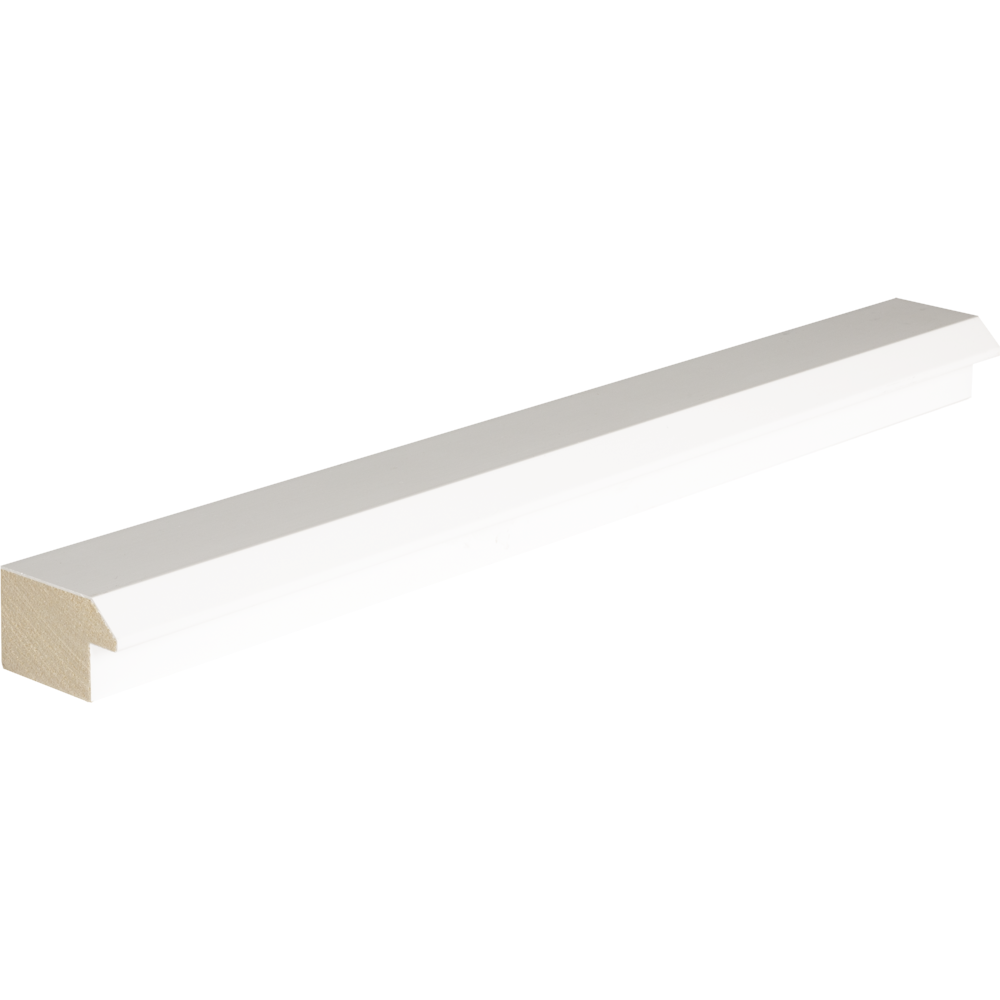 Brooklyn White 1 3/8"
