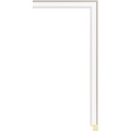 Brooklyn White 13/16"