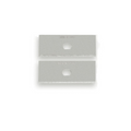 C&H #1200SE Single Edge Mat Cutting Blades, 100/box