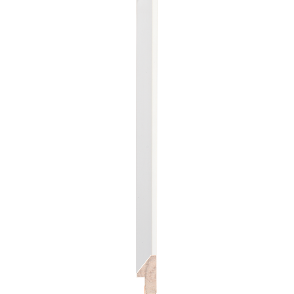 Cabana Sailor White Bevel 13/16"