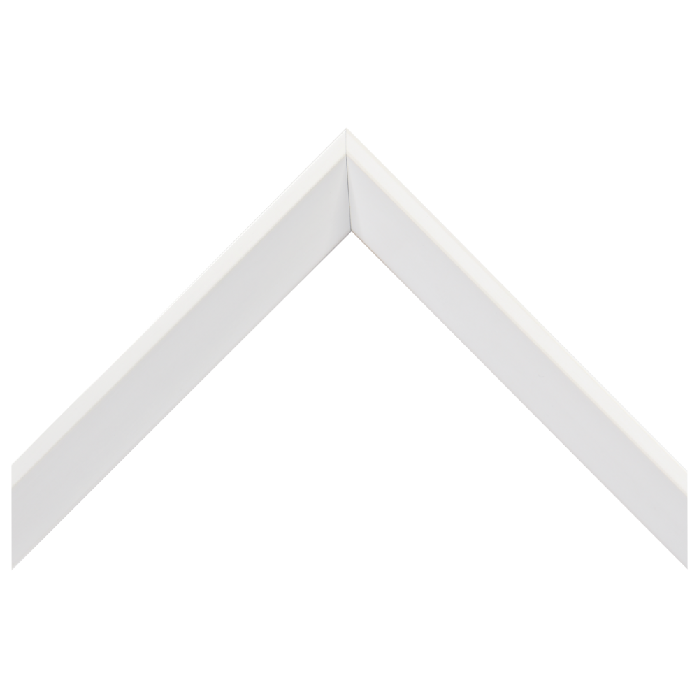 Cabana Sailor White Bevel 13/16"