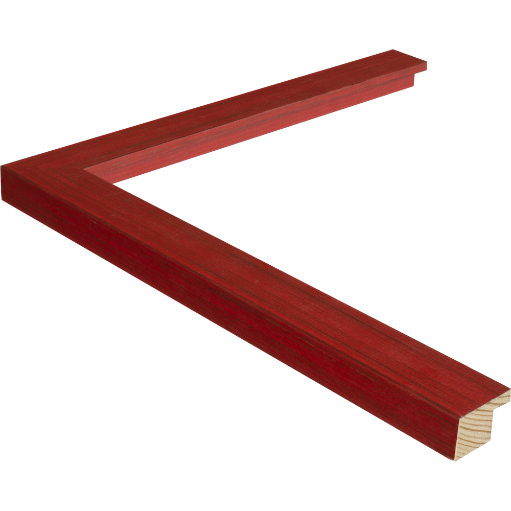 Carnivale Flat Chili Red 1 1/4"