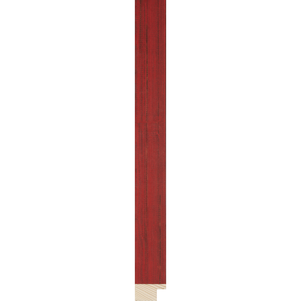 Carnivale Flat Chili Red 1 1/4"