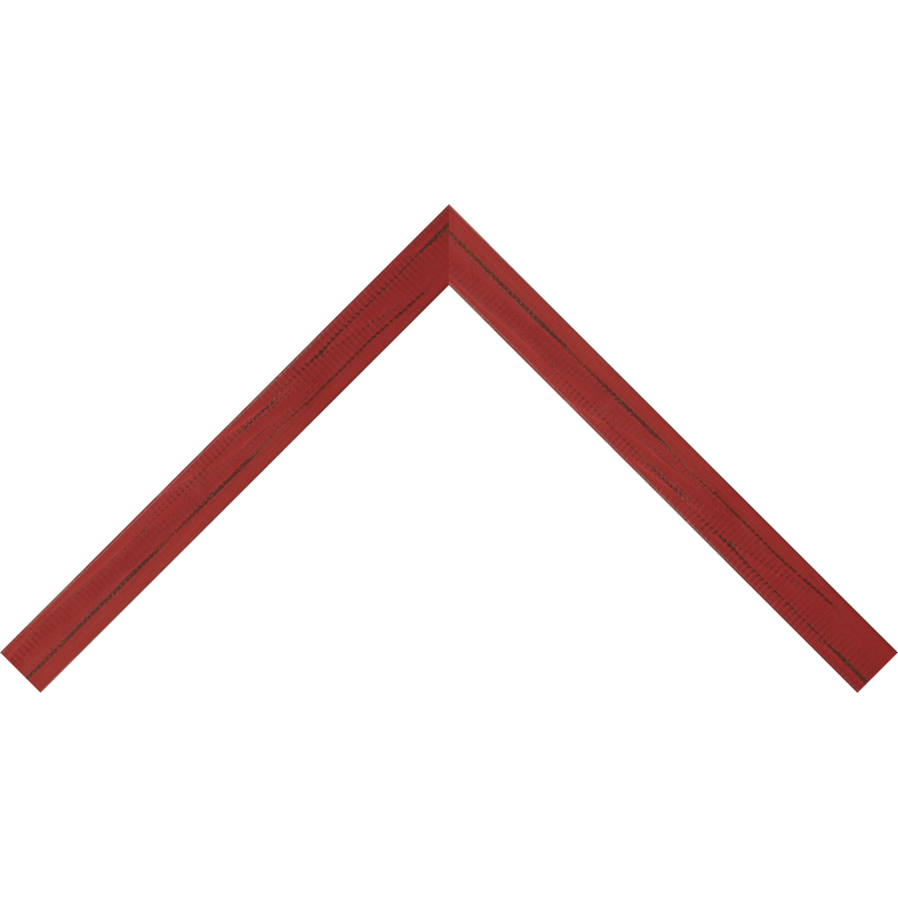 Carnivale Flat Chili Red 1 1/4"