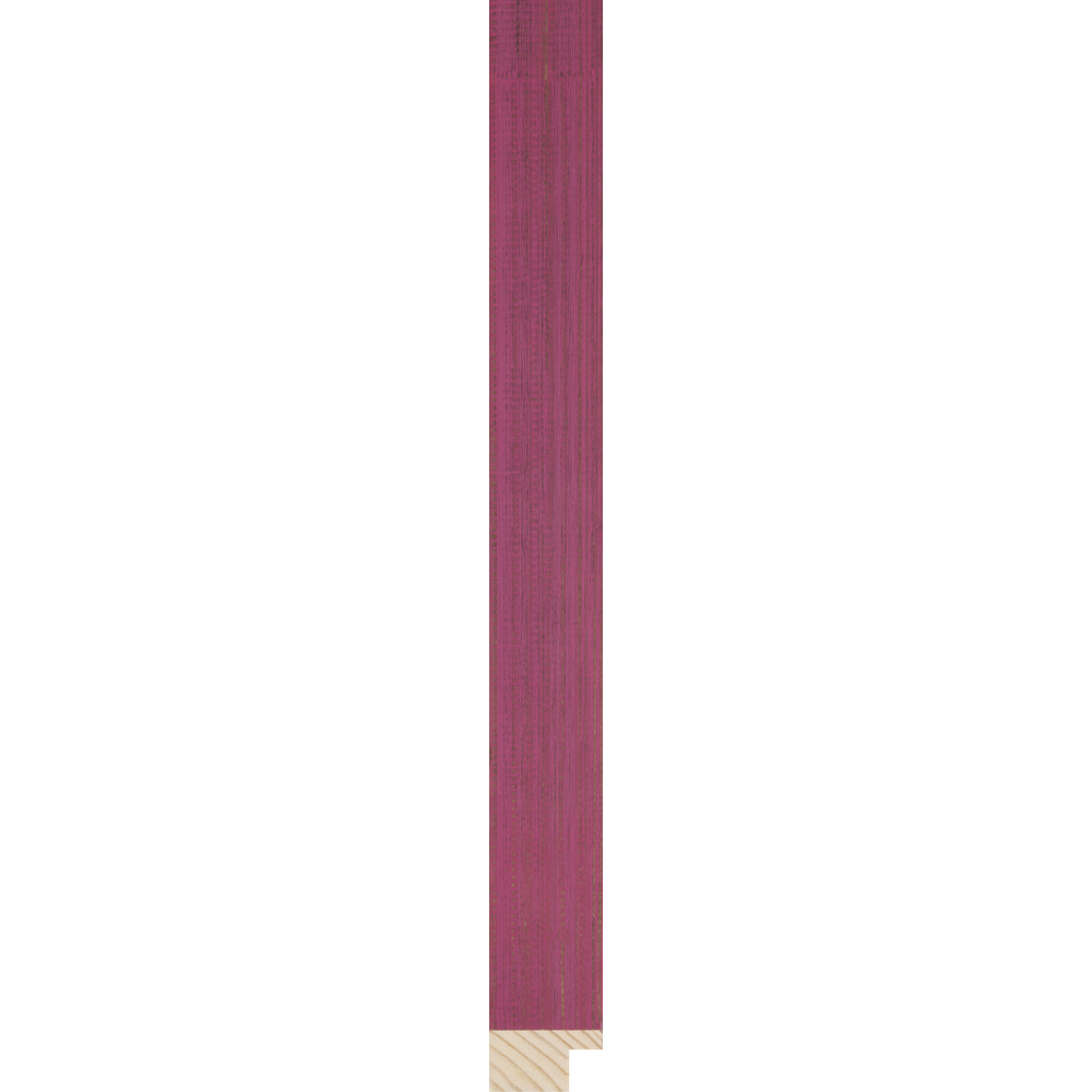 Carnivale Flat Hibiscus Pink 1 1/4"