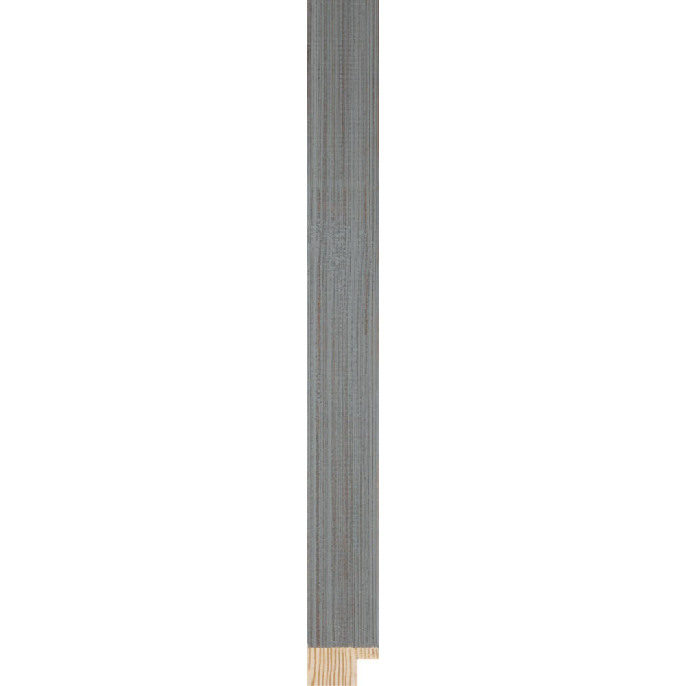 Carnivale Flat Rainfall Blue 1 1/4"