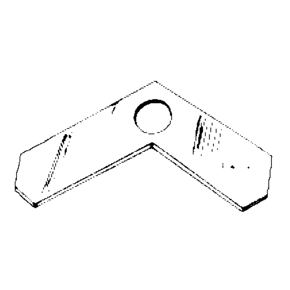 Clark Backplates Only (E), 1000/box
