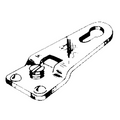 Clark Hardware Polybag w/Screw Hanger