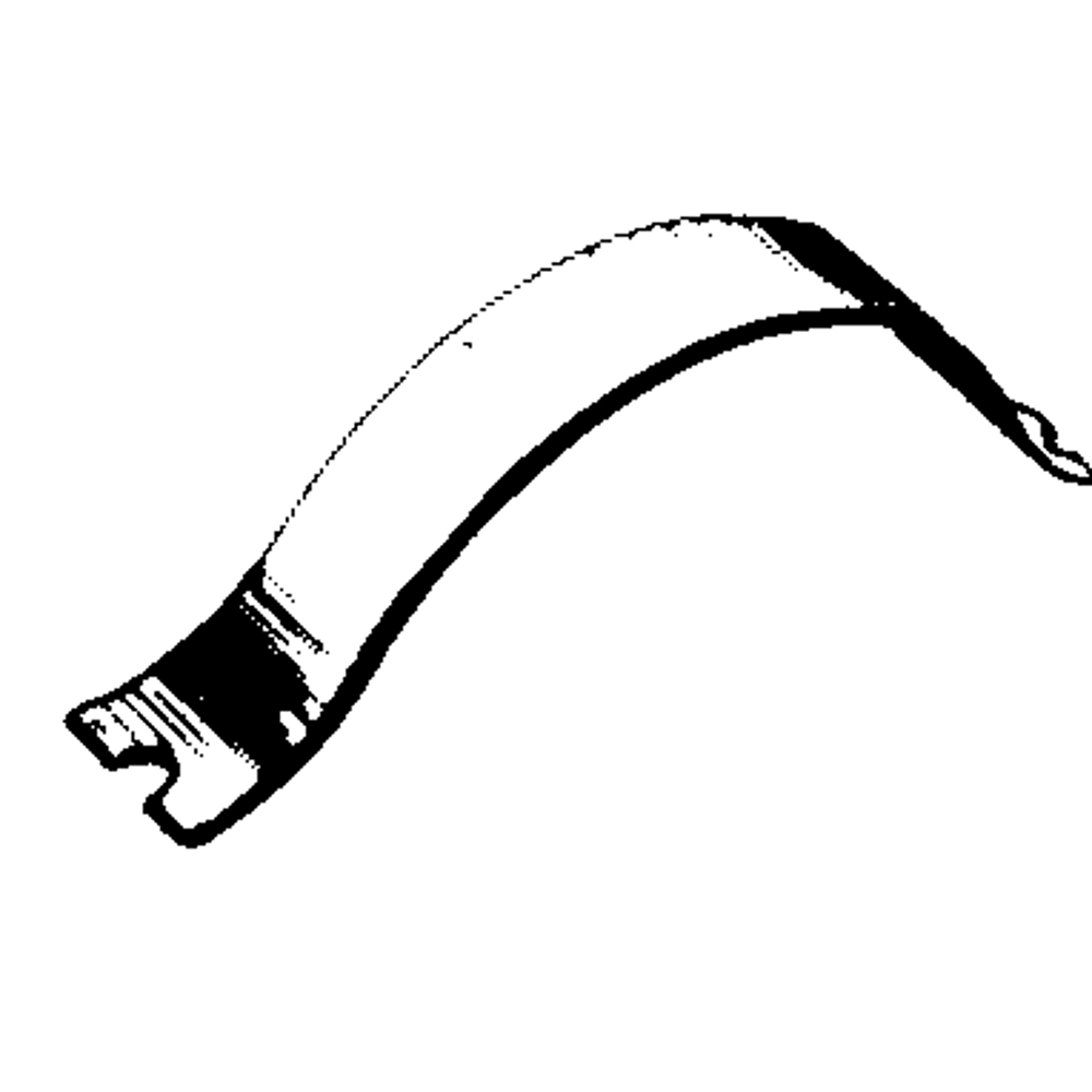 Clark Spring Clips Only (K), 1000/box