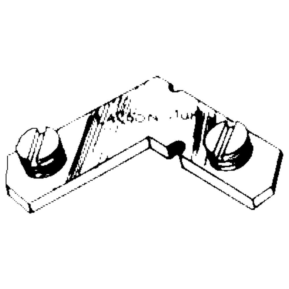 Clark Tapped Angles Only (D), 1000/box