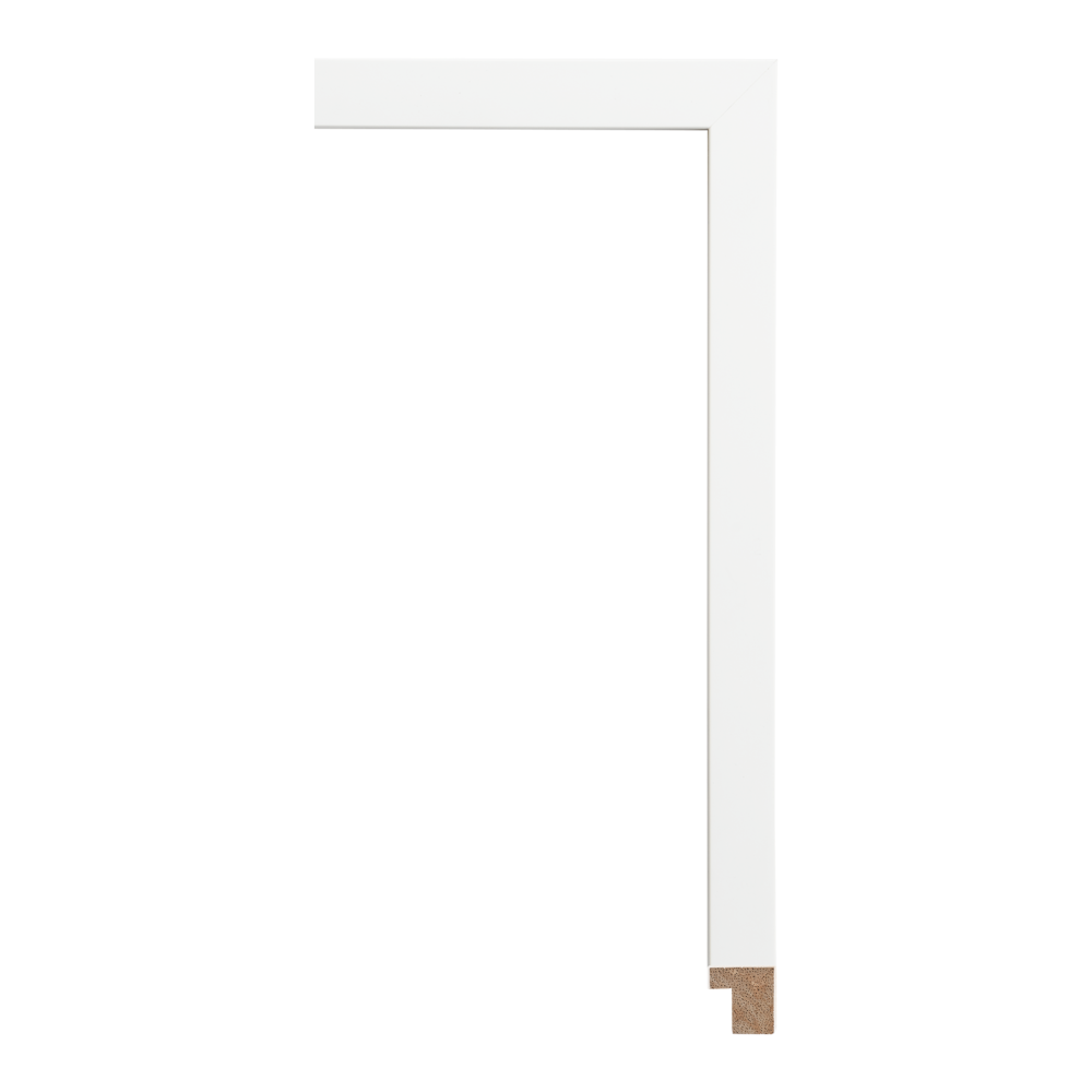 Confetti 2 White 7/8"