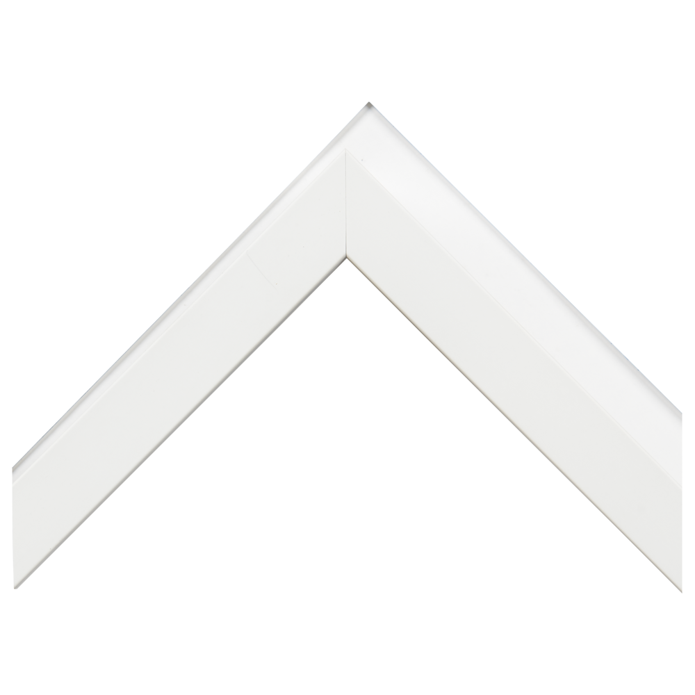 CONFETTI WHITE CAP 1"