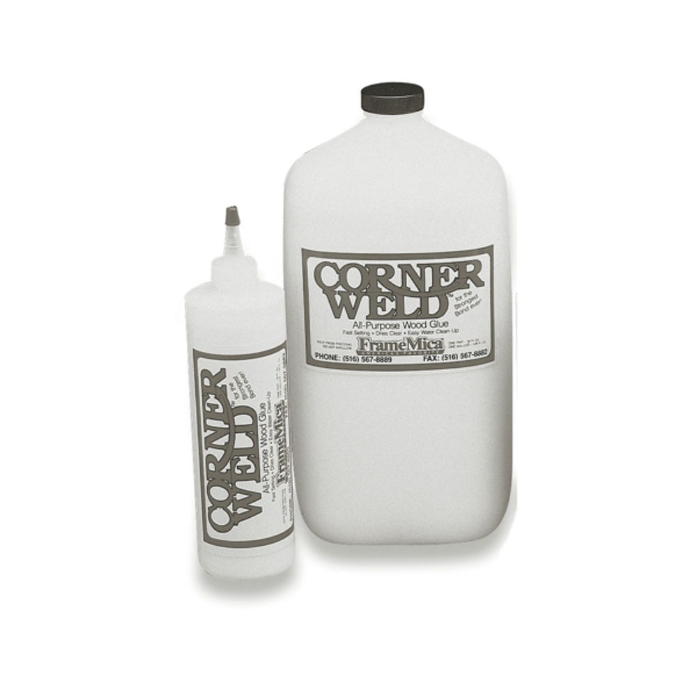 Corner Weld Glue White - 1 Gallon