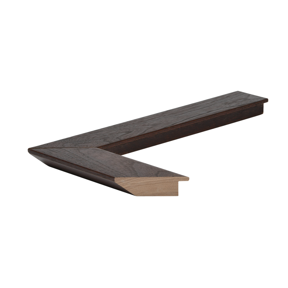 Cranbrook Dark Walnut 2 1/8"