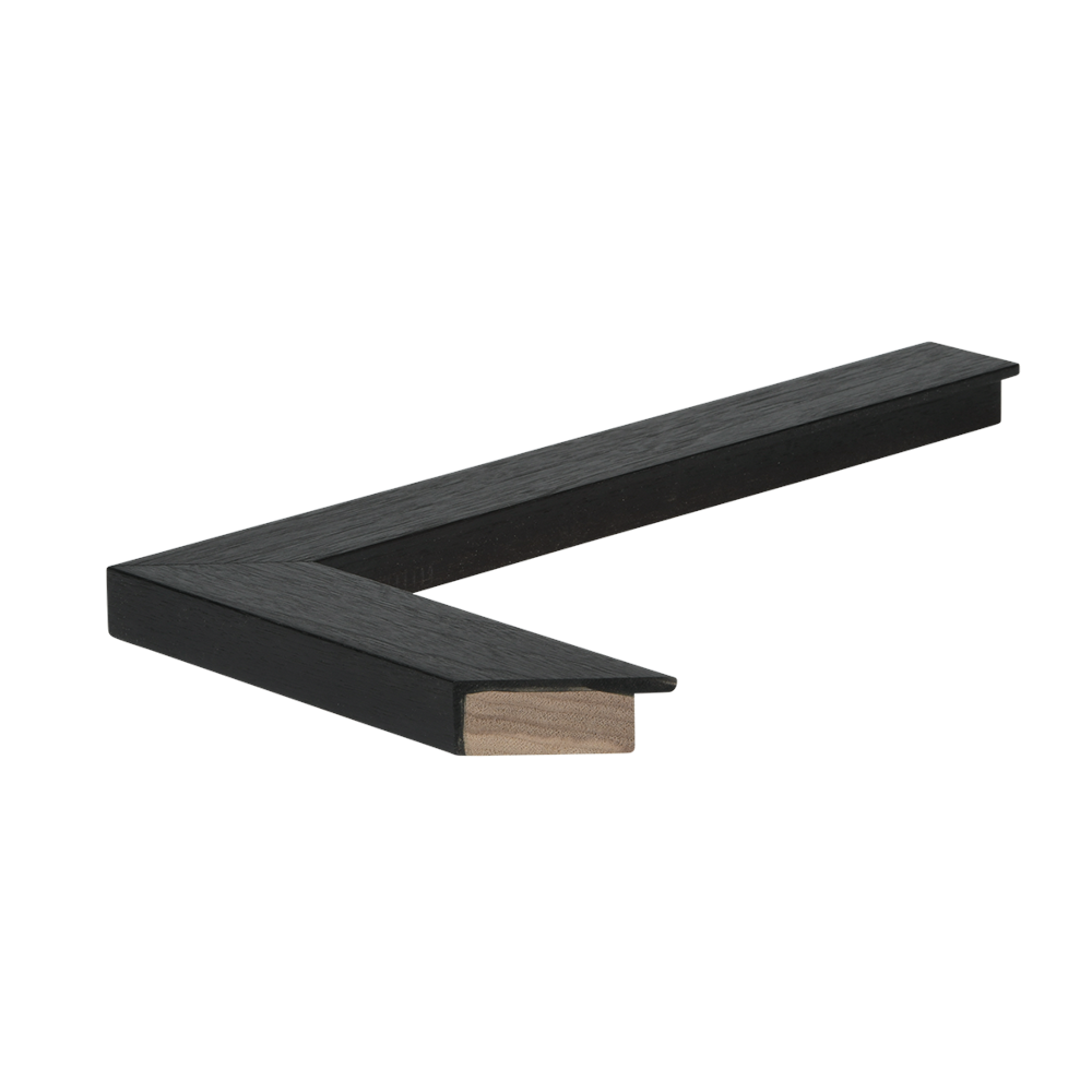 Cranbrook Ebonized Walnut 1 5/8"