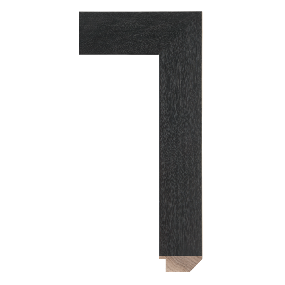 Cranbrook Ebonized Walnut 2 1/8"
