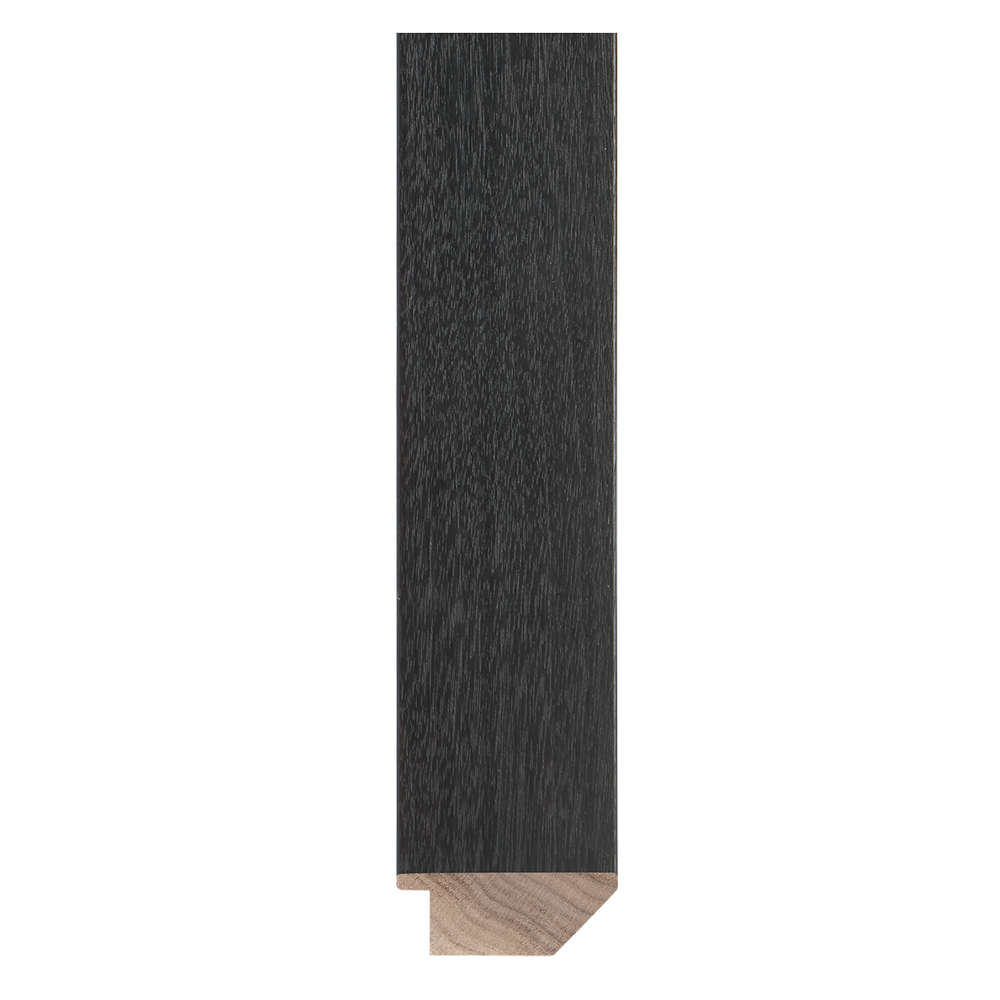 Cranbrook Ebonized Walnut 2 1/8"