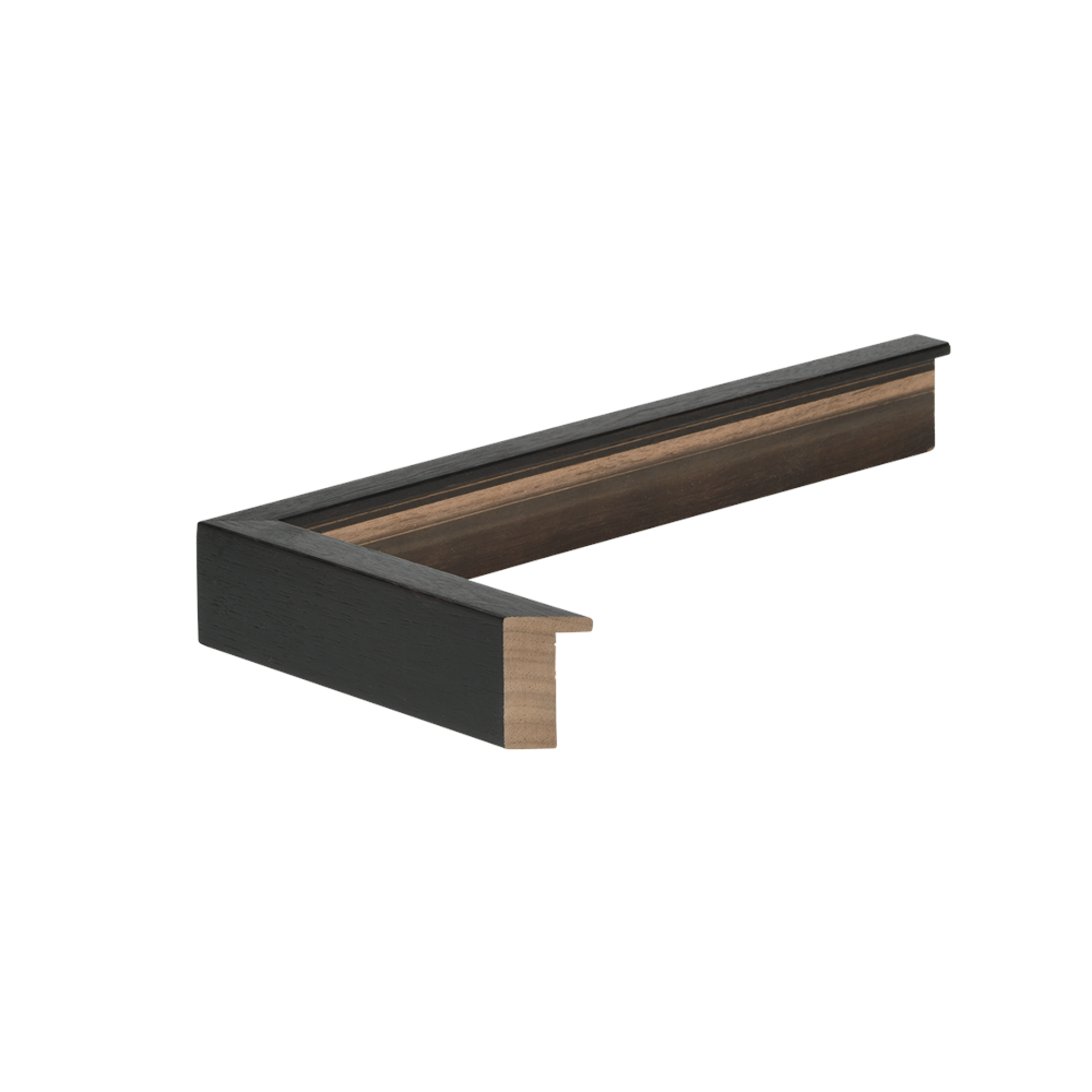 Cranbrook Ebonized Walnut 3/4"