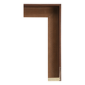 Cranbrook Float Dark Walnut 2"