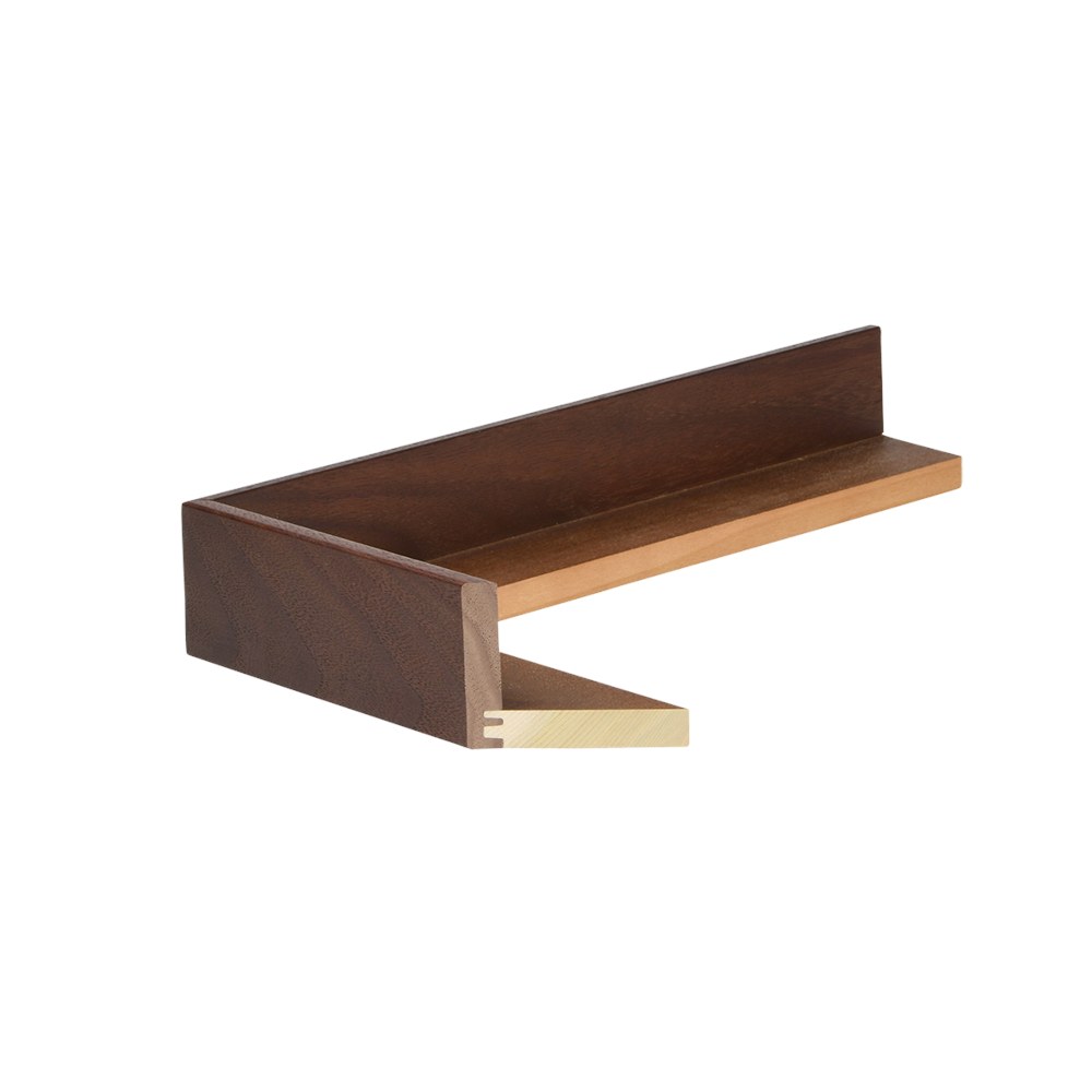 Cranbrook Float Dark Walnut 2"