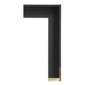 Cranbrook Float Ebonized Walnut 2"