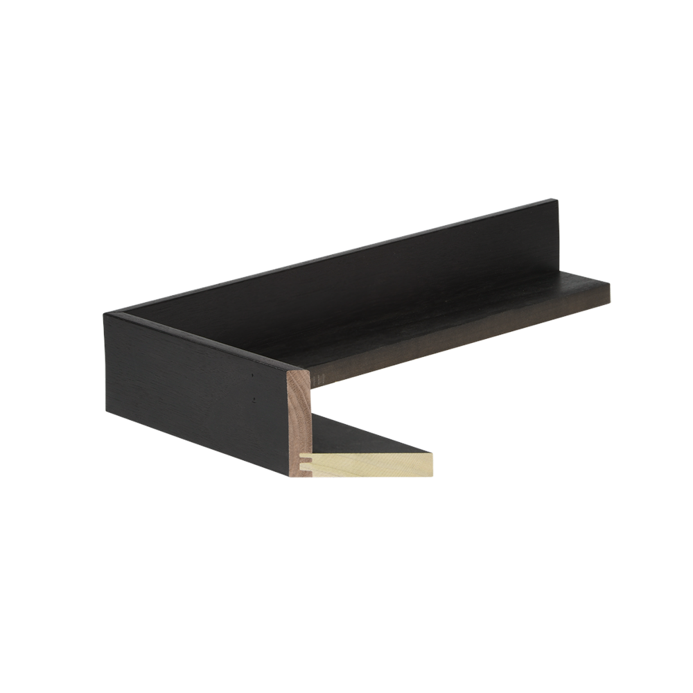 Cranbrook Float Ebonized Walnut 2"