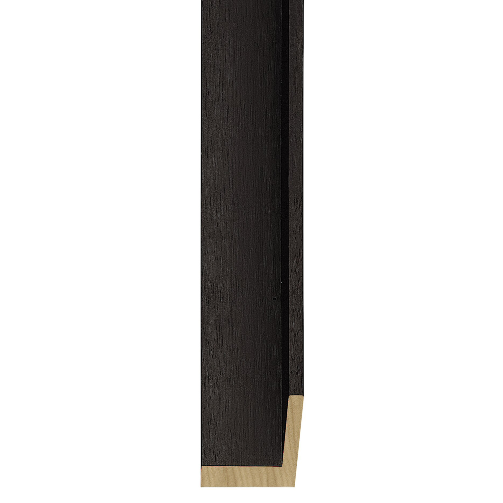 Cranbrook Float Ebonized Walnut 2"