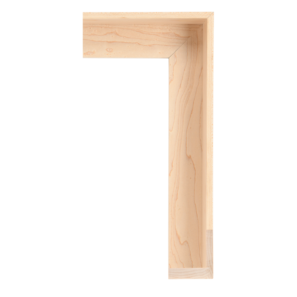 Cranbrook Float Natural Maple 2"