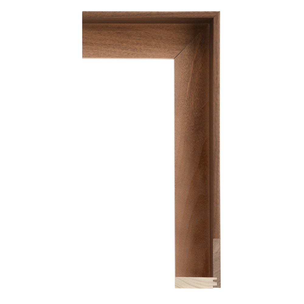 Cranbrook Float Natural Walnut 2"