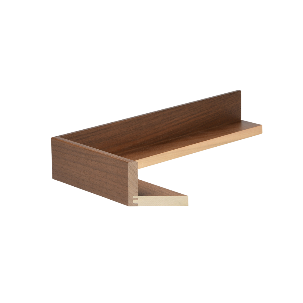 Cranbrook Float Natural Walnut 2"