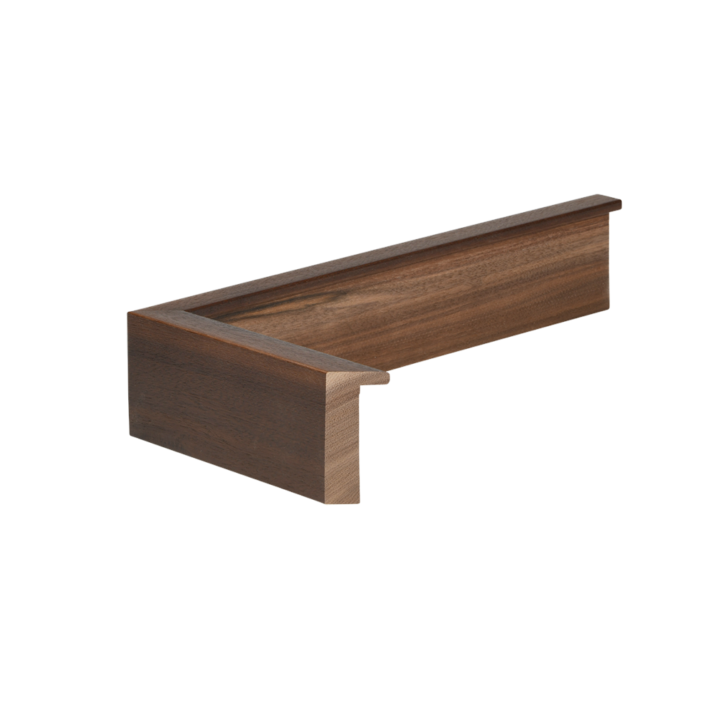 Cranbrook Shadowbox Dark Walnut 1"