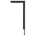Cranbrook Shadowbox Ebonized Walnut 1"