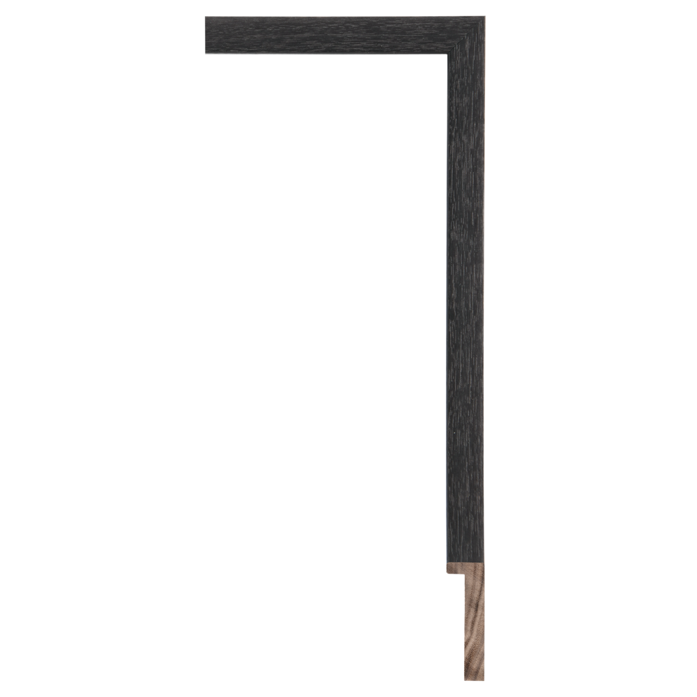 Cranbrook Shadowbox Ebonized Walnut 1"