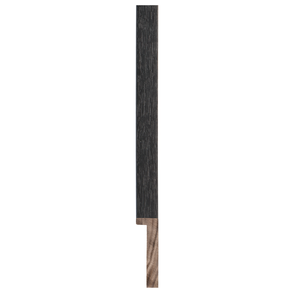 Cranbrook Shadowbox Ebonized Walnut 1"