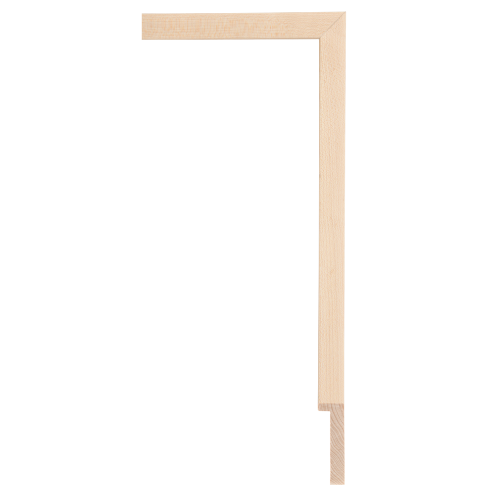 Cranbrook Shadowbox Natural Maple 1"