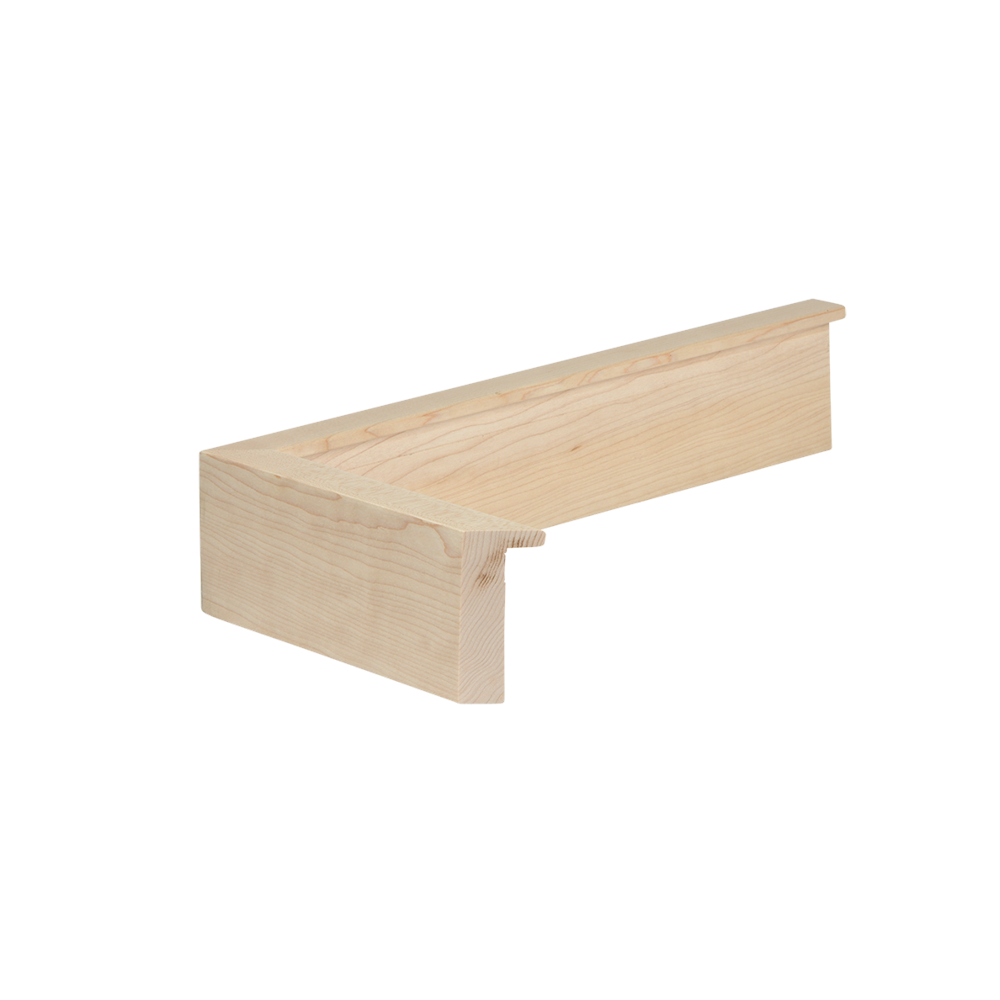 Cranbrook Shadowbox Natural Maple 1"