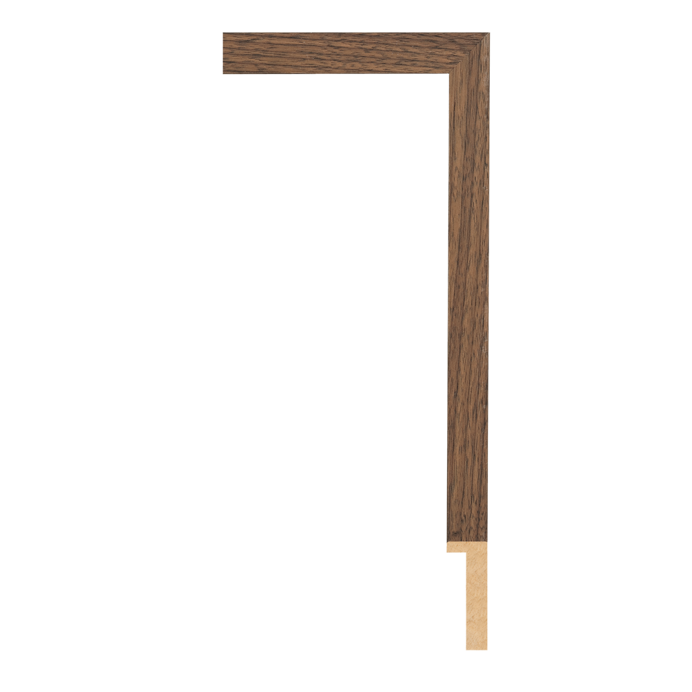 Cranbrook Shadowbox Natural Walnut 1"