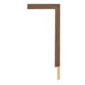 Cranbrook Shadowbox Natural Walnut 1"