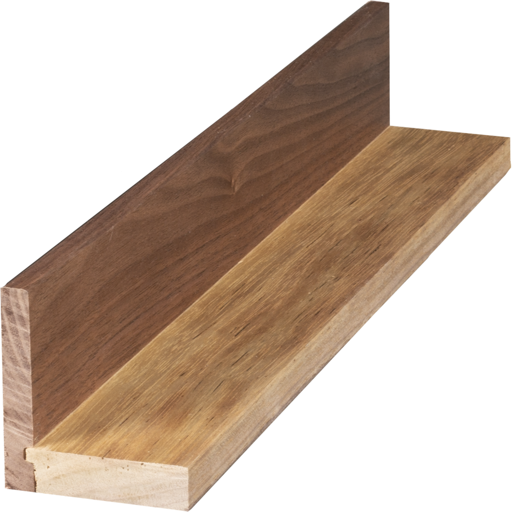 Cumberland II Walnut 1 3/4"