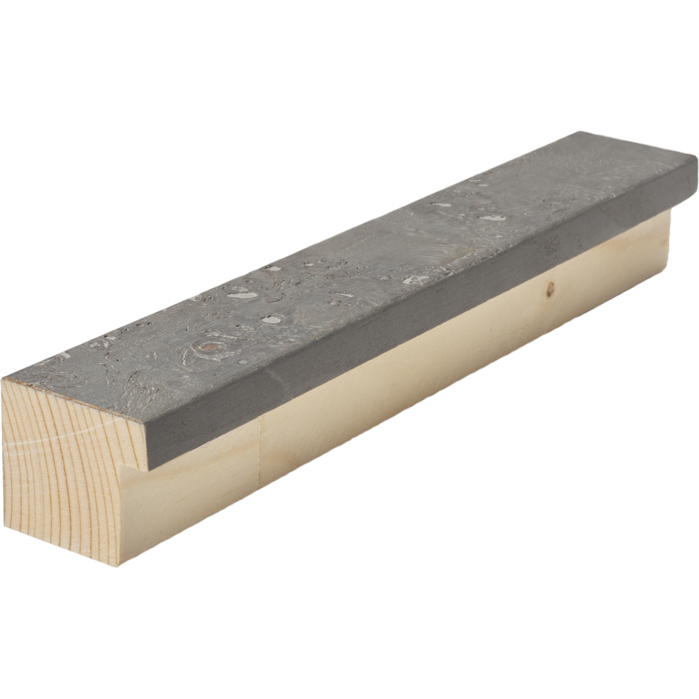 Dillon Weathered Grey 1 1/2"
