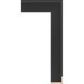 Gallery One Black 1 3/4"